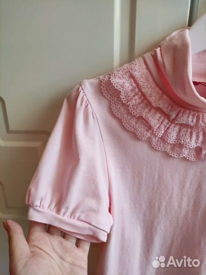 Блузка школьная 146 152