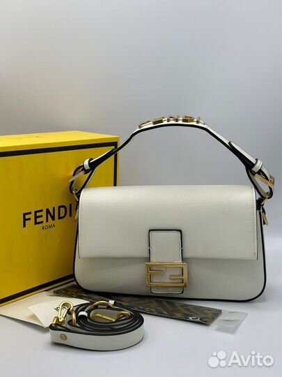 Сумка fendi baguette женская