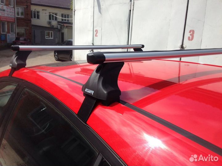 Багажник на крышу Nissan Juke в Краснодаре +