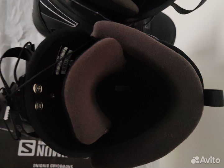 Сноубордические ботинки salomon мужские