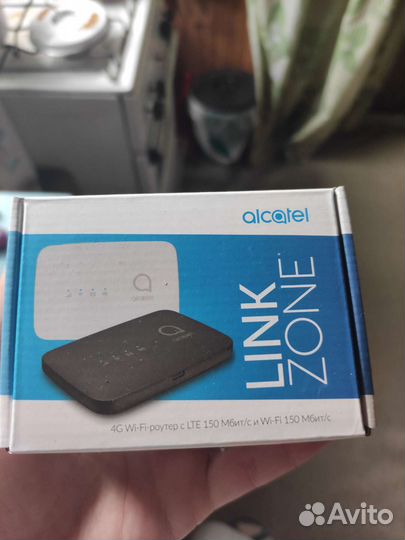 Модем 3G/4G Alcatel Link Zone MW45V USB +Router