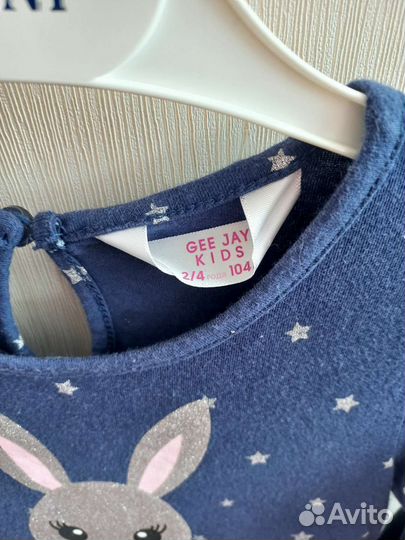 Платье для девочки 104 см