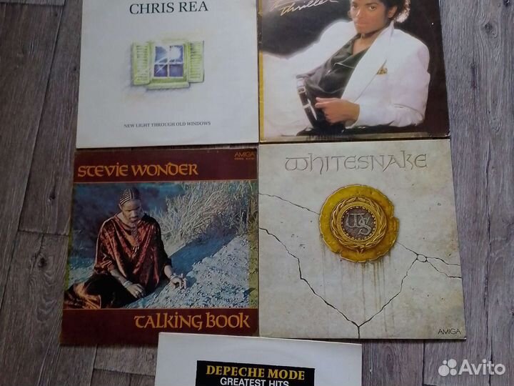 Виниловые пластинки ГДР пр.amiga