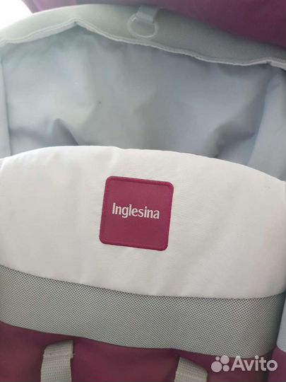 Коляска inglesina espresso отличное состояние