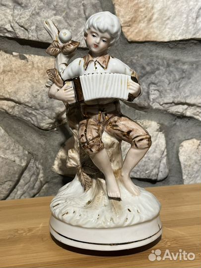 Статуэтка фарфоровая Германия