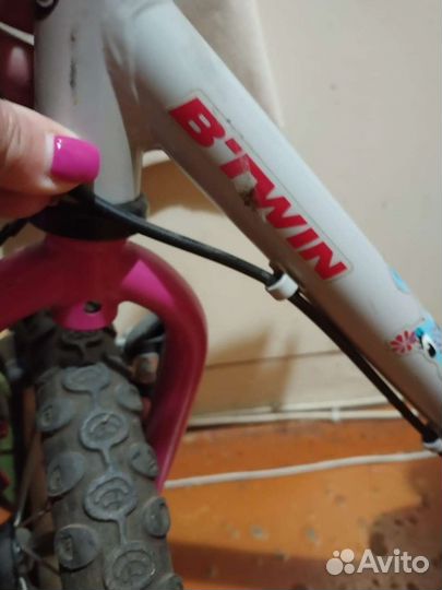 Детский велосипед для девочки