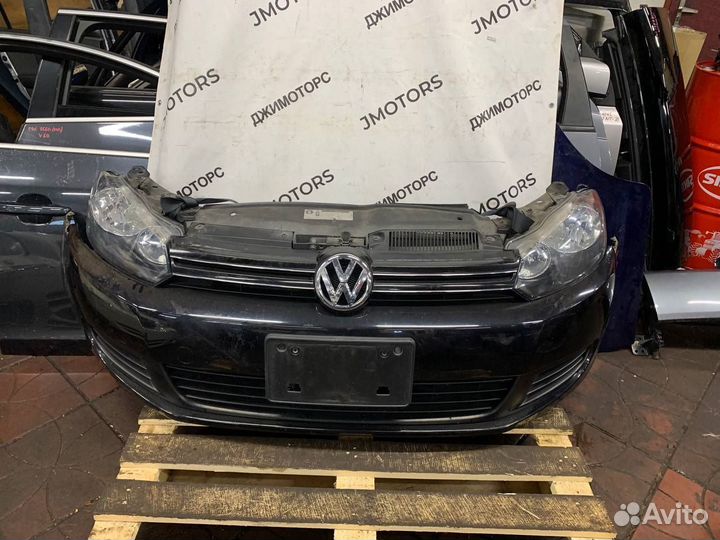 Передняя часть Volkswagen Golf 6 галоген