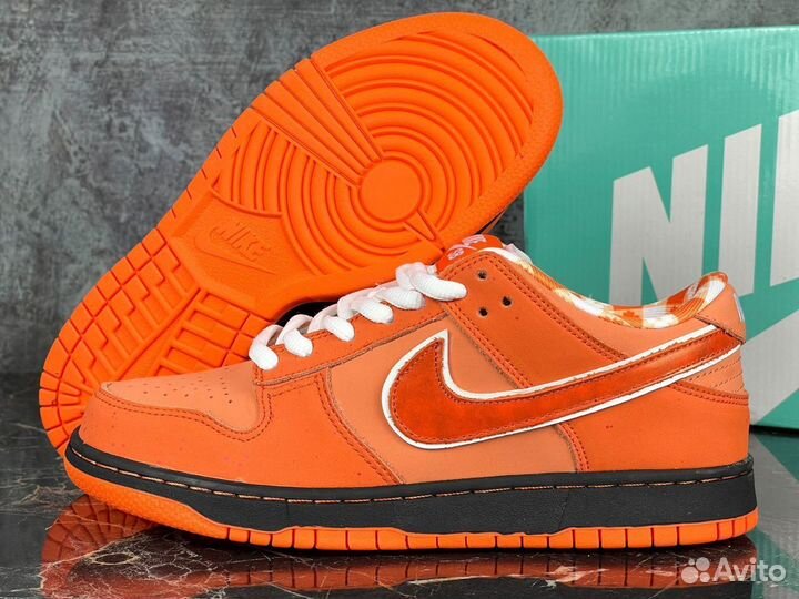 Nike SB Dunk Low Concepts Orange Lobster