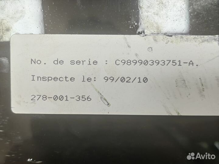 Эбу BRP GTX GSX GTX GTI 1998-2004