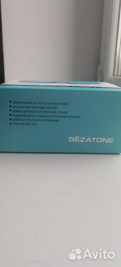 Массажер для уставших глаз Gezatone