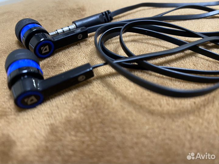 Проводная гарнитура Defender Pulse 420 синие