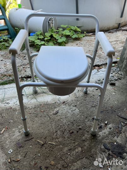 Кресло туалет