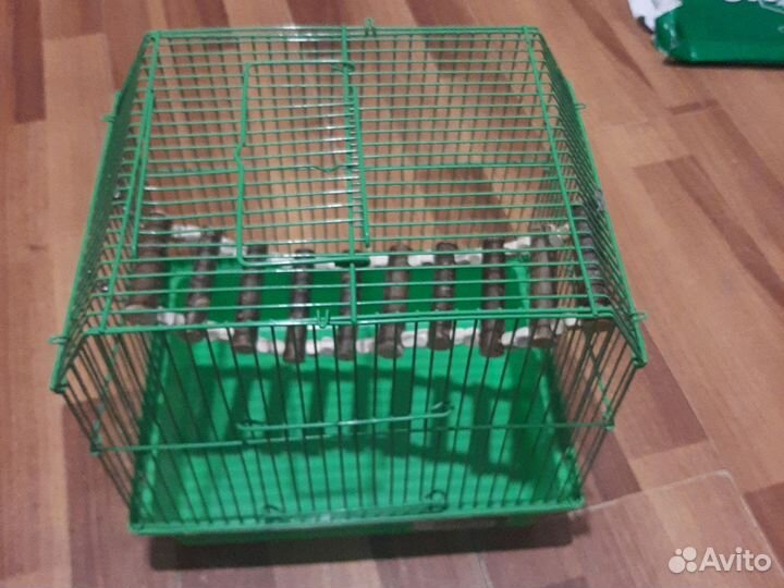 Клетка для попугая
