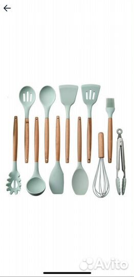 Набор столовых приборов новый