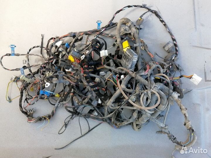 Проводка подкапот/салон Fiat Punto I 176 1.1 93-99