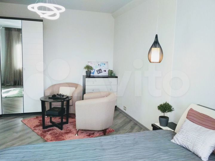 1-к. квартира, 46 м², 11/17 эт.