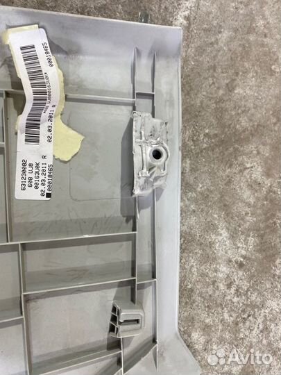 Накладка стойки задняя левая Skoda Fabia 5J2 cgpa