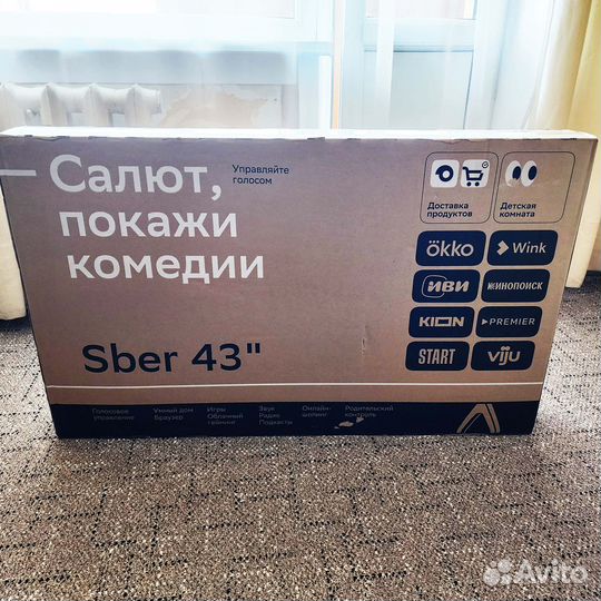 Телевизор Sber 43
