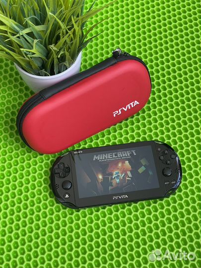 Sony Vita+40 игр 128 gb