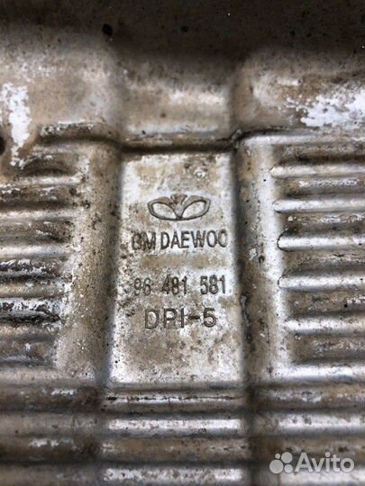 Поддон маслянный Chevrolet Aveo T200 седан F15S3