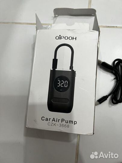 Автомобильный компрессор carcam Air Pump CZK-3668