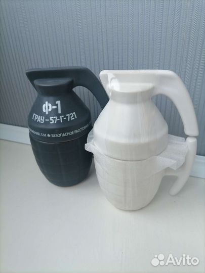 Кружка граната подарок мужчине