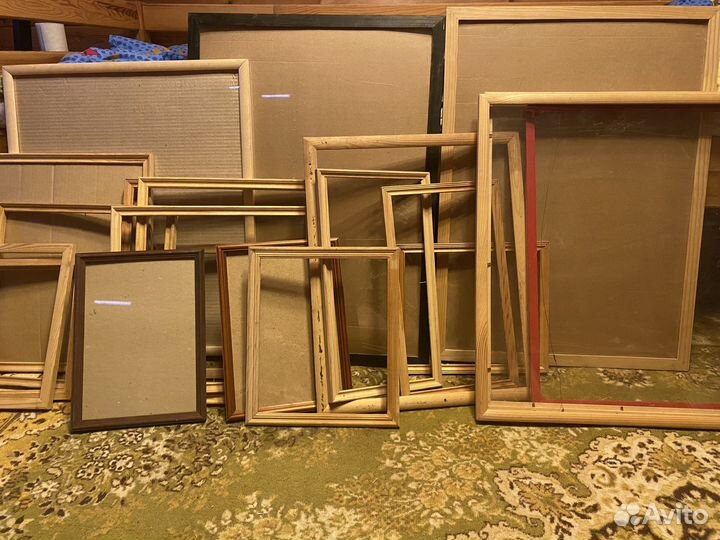 Рамки для графики и живописи