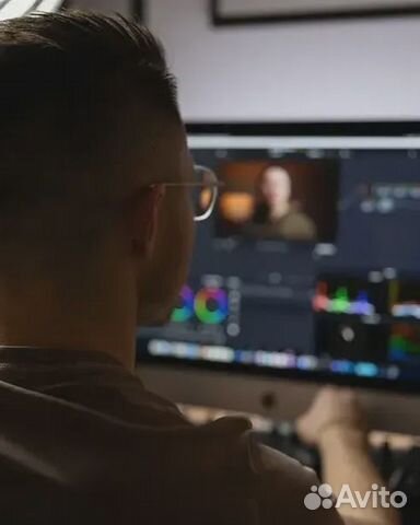 Видеомонтаж/Видеограф/Колорист