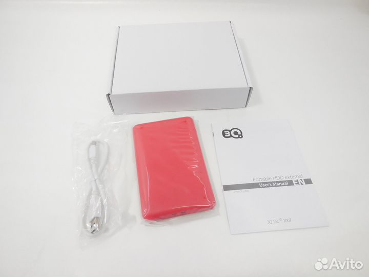 USB 2.0 Внешний бокс 3Q разъем miniUSB для 2,5 дюй