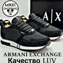 Кроссовки Armani exchange LUX