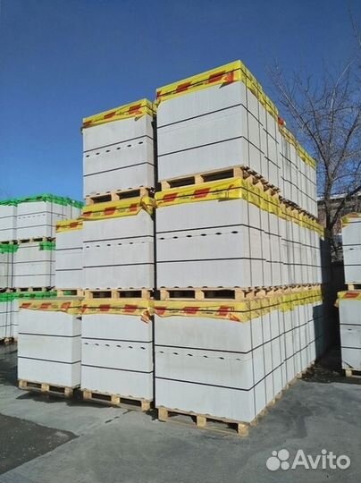 ГОСТ газоблоки