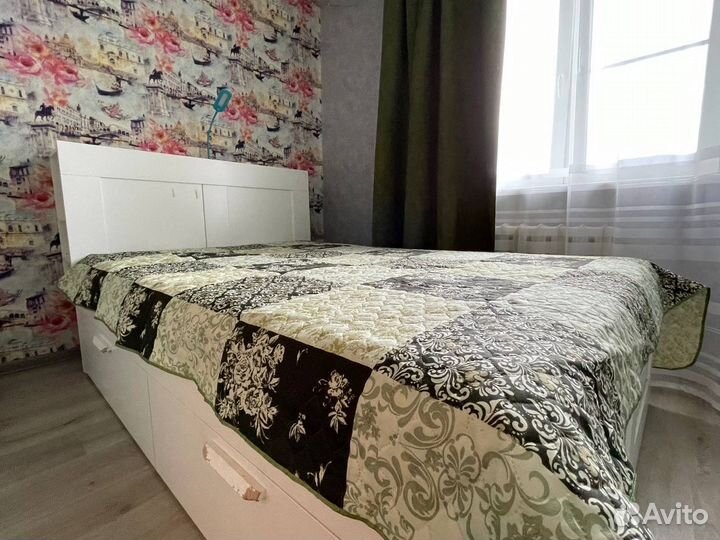 Кровать IKEA бримнэс