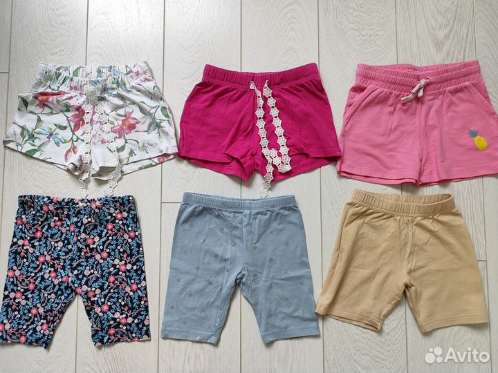 Летняя одежда для девочки 98-104