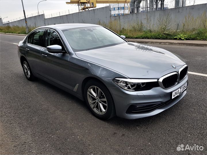 BMW 5 серия 2.0 AT, 2018, 85 000 км