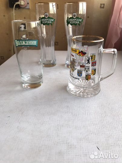 Пивная кружка СССР