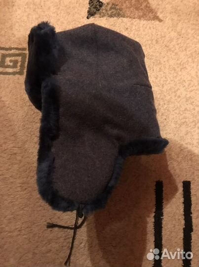 Мужская шапка