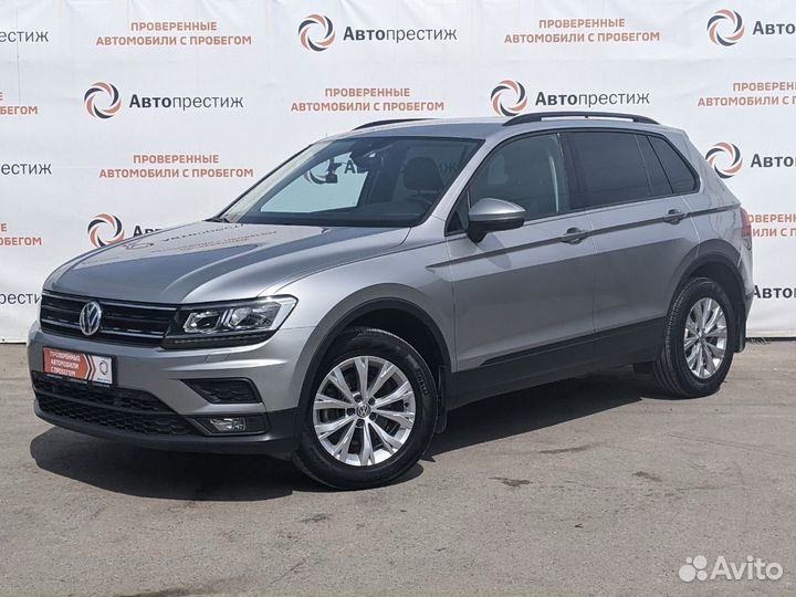 Volkswagen Tiguan 1.4 AMT, 2019, 73 000 км