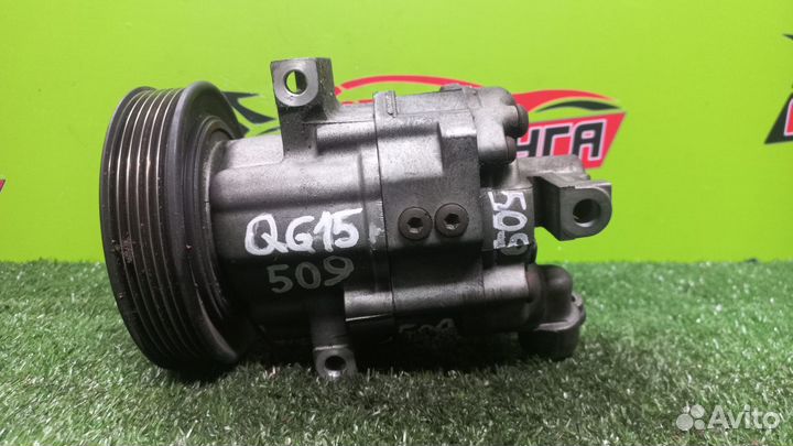 Компрессор кондиционера nissan FB15,FG10,FNB15,QB1