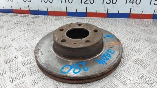 Диск тормозной передний citroen jumper 3 (3AD14N601)
