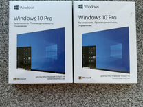 Windows 10 Professional 32-bit/64-bit Russian BOX