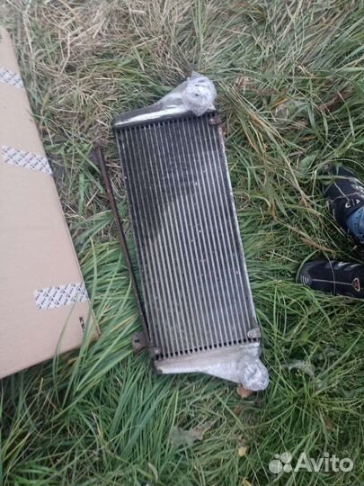 Радиатор интеркулера газель некст