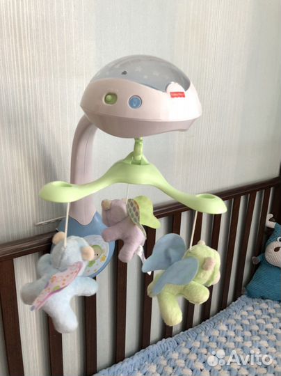 Мобиль fisher price мечты о бабочках