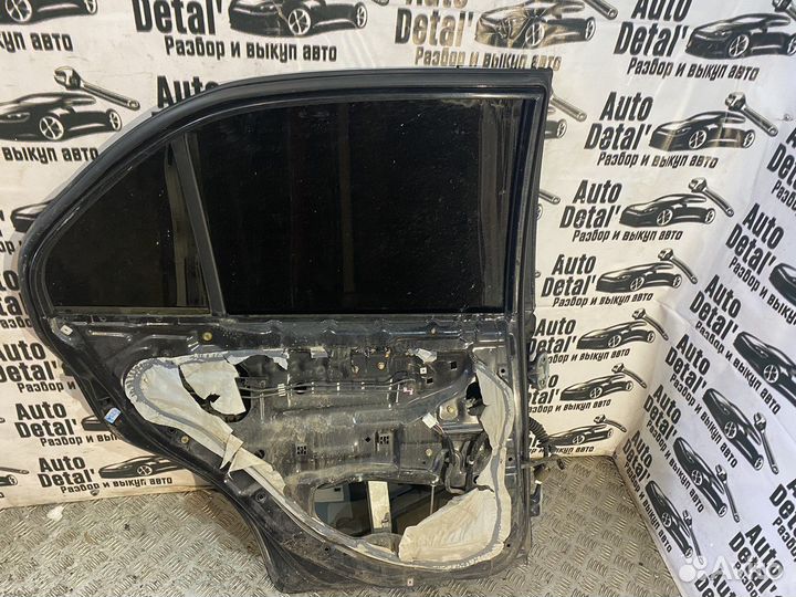 Дверь задняя левая hyundai accent