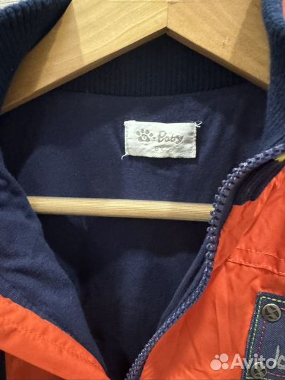 Ветровка на мальчика 122