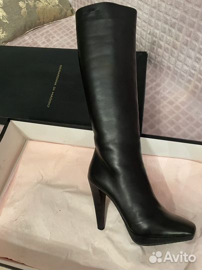 Сапоги женские натуральная кожа 37 размер