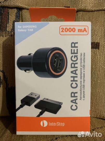 Автомобильное зарядное устройство InterStep