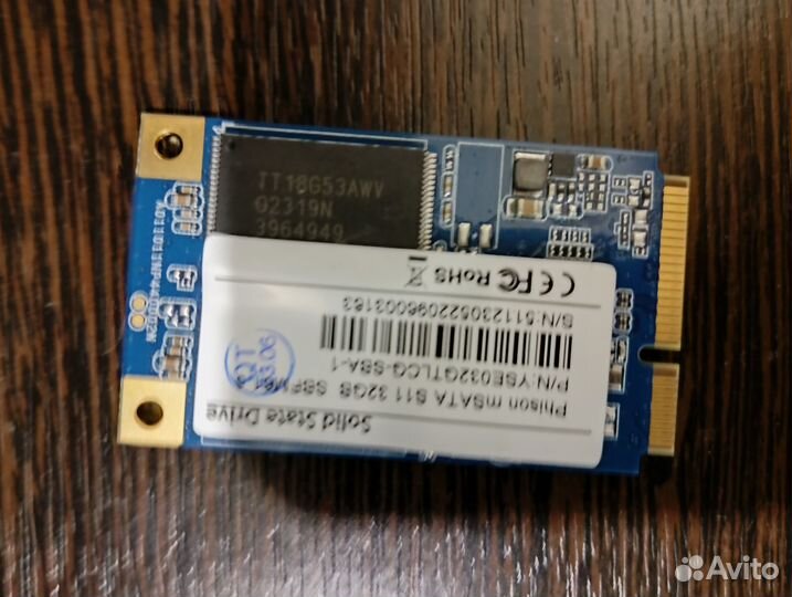 Ssd msata 32/128 GB