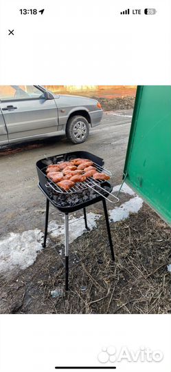 Гриль угольный (мангал)