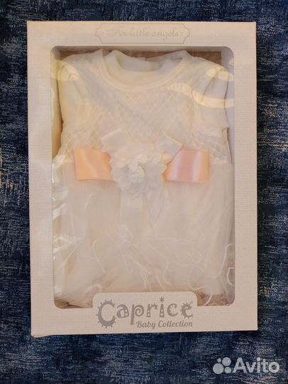 Платье на выписку из роддома для девочки