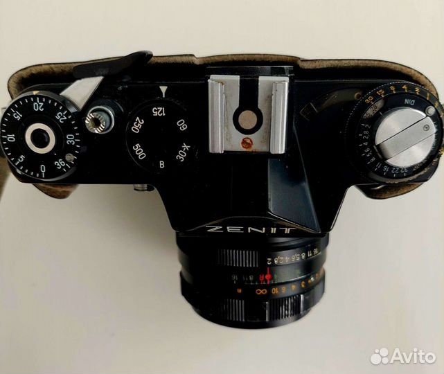 Фотоаппарат зенит 11